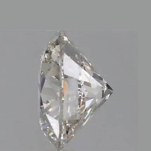 2.84 Carat Round Lab Diamond
