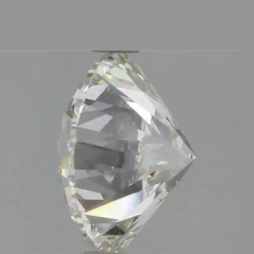 2.87 Carat Round Lab Diamond