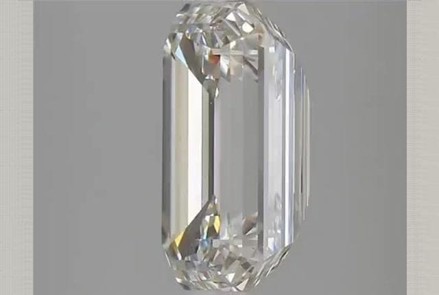 5.11 Carat Emerald Lab Diamond