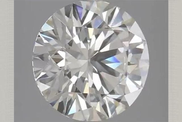 3.61 Carat Round Lab Diamond