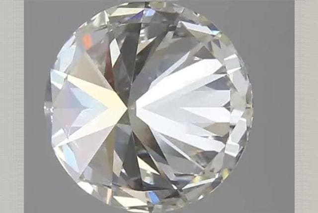 3.14 Carat Round Lab Diamond
