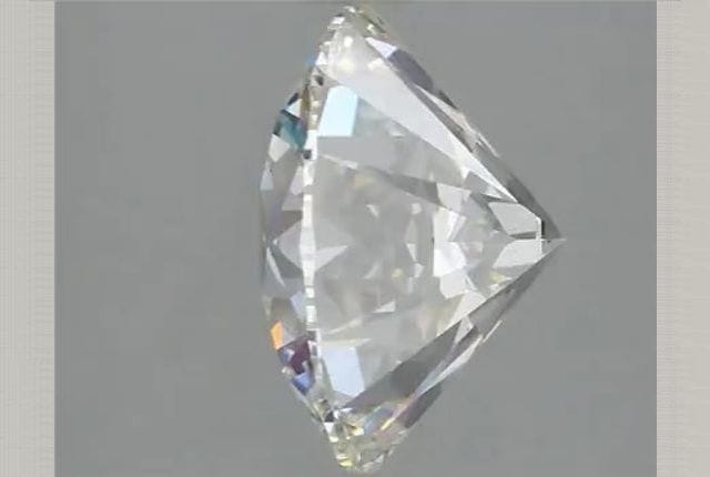 4.33 Carat Round Lab Diamond