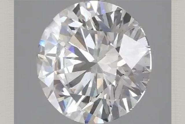 3.16 Carat Round Lab Diamond