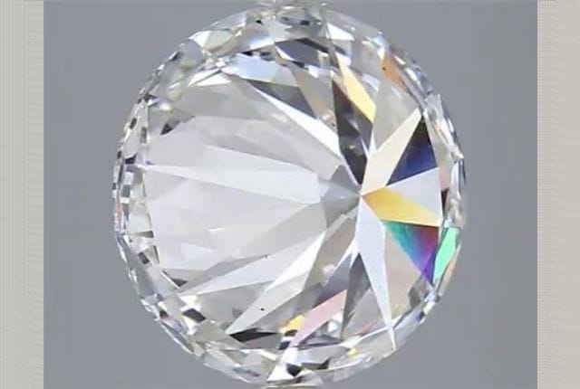 4.05 Carat Round Lab Diamond