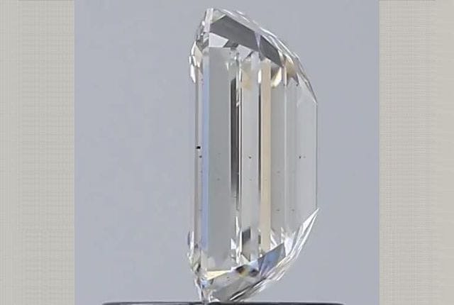 1.00 Carat Emerald Lab Diamond