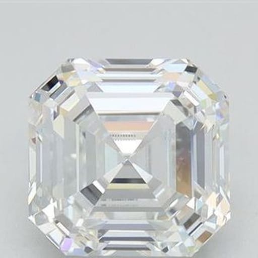 3.06 CTW Asscher Lab Diamonds