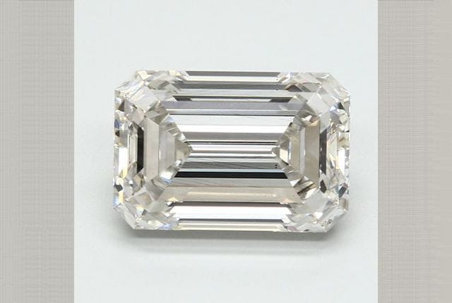 5.10 Carat Emerald Lab Diamond