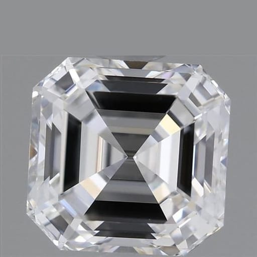 3 CTW Asscher Lab Diamonds