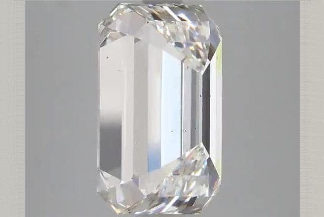 5.26 Carat Emerald Lab Diamond