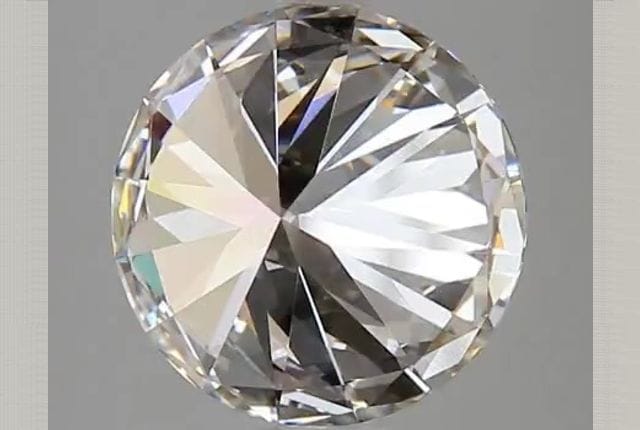 3.02 Carat Round Lab Diamond