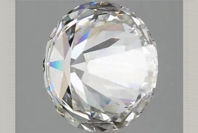 3.73 Carat Round Lab Diamond