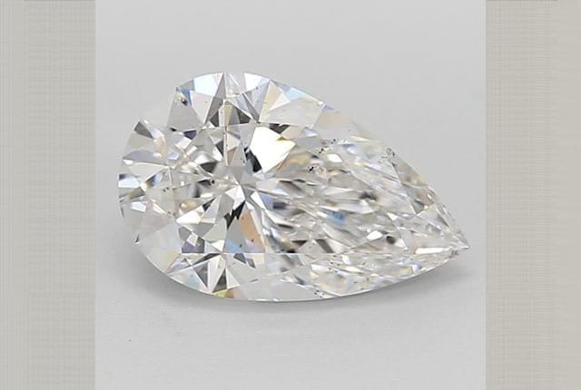 1.61 Carat Pear Lab Diamond