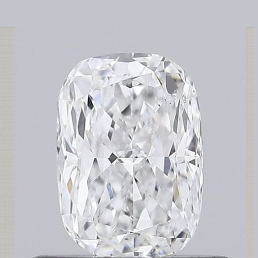 0.57 Carat Cushion Lab Diamond