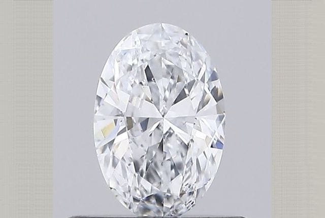 0.40 Carat Oval Lab Diamond