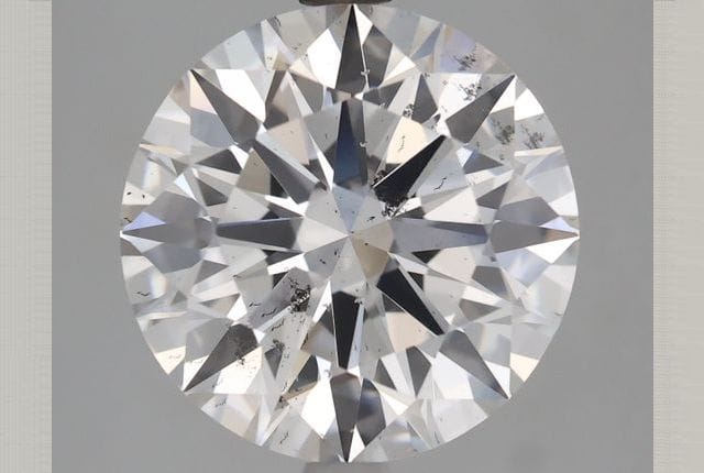 4.53 Carat Round Lab Diamond