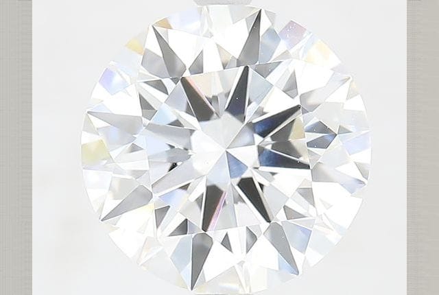 3.75 Carat Round Lab Diamond