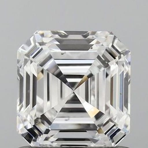 1.8 CTW Asscher Lab Diamonds