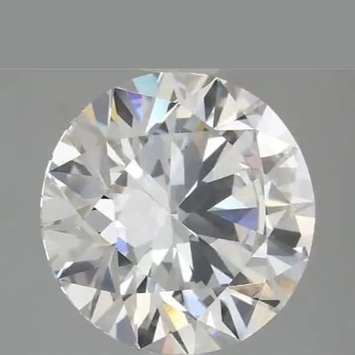 4.03 Carat Round Lab Diamond