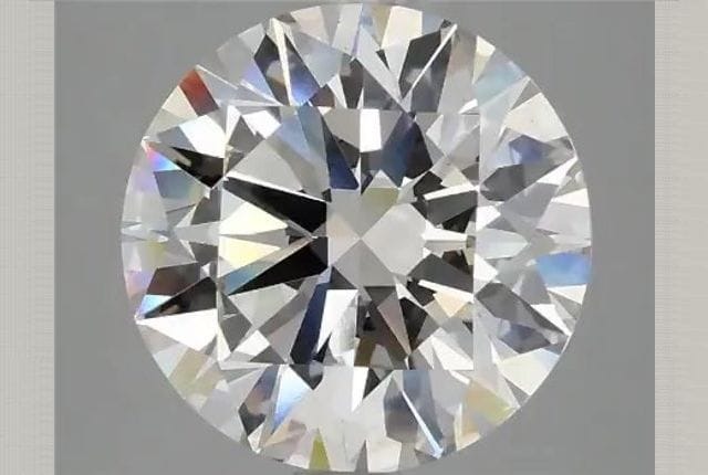 4.13 Carat Round Lab Diamond