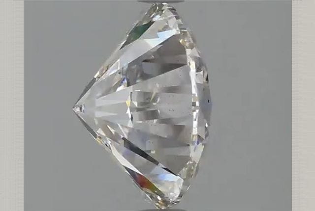 3.36 Carat Round Lab Diamond