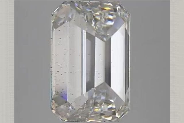 5.05 Carat Emerald Lab Diamond