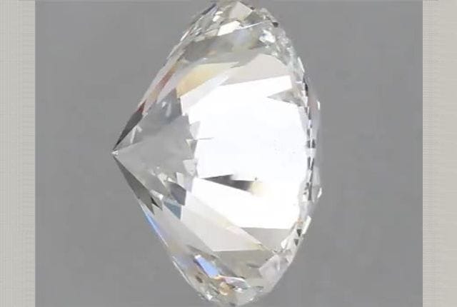 3.54 Carat Round Lab Diamond