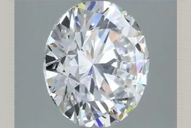 3.01 Carat Round Lab Diamond