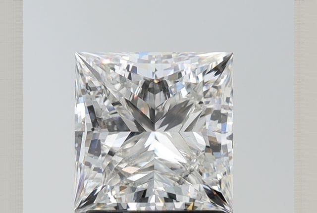 2.68 Carat Princess Lab Diamond