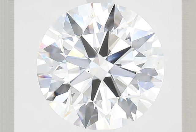 4.30 Carat Round Lab Diamond