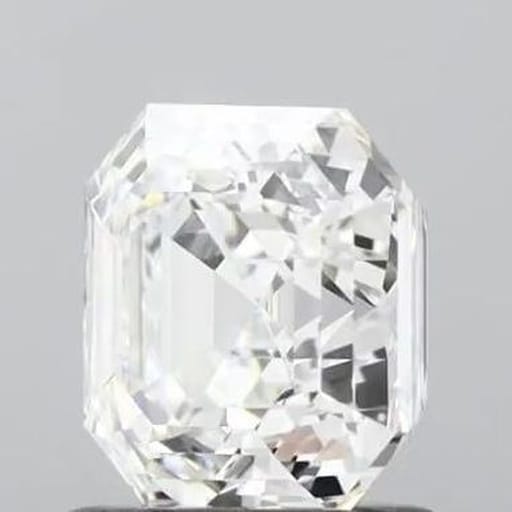 1.37 Carat Asscher Lab Diamond