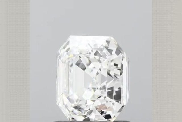 1.37 Carat Asscher Lab Diamond