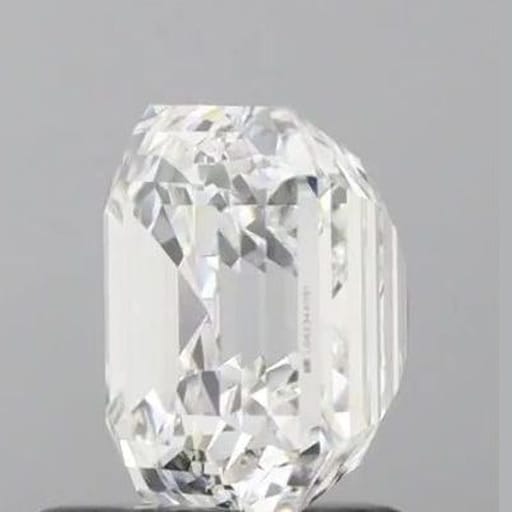 1.43 Carat Asscher Lab Diamond