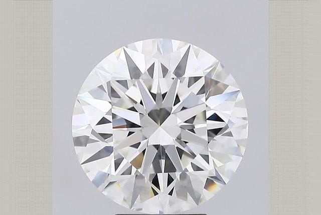 4.23 Carat Round Lab Diamond