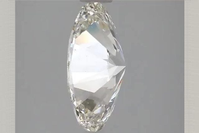 2.67 Carat Oval Lab Diamond