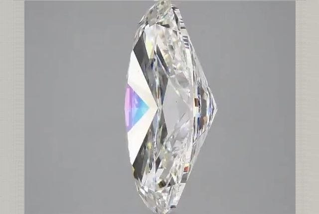 5.36 Carat Oval Lab Diamond