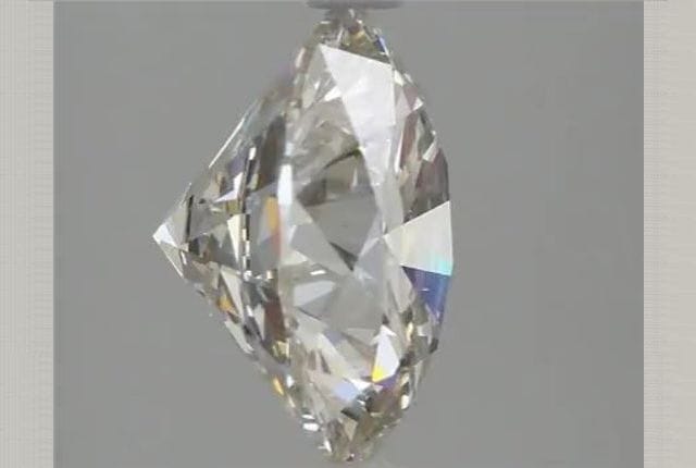 4.08 Carat Round Lab Diamond