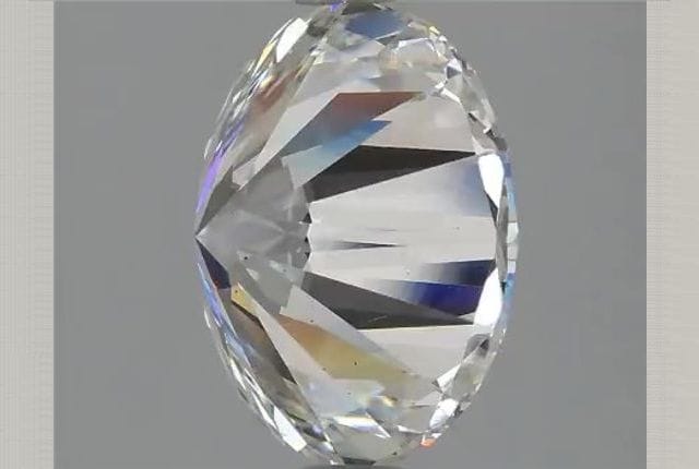 3.04 Carat Round Lab Diamond