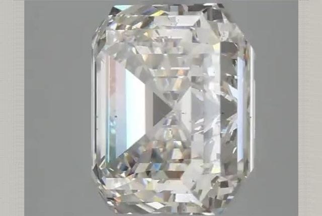 4.41 Carat Asscher Lab Diamond