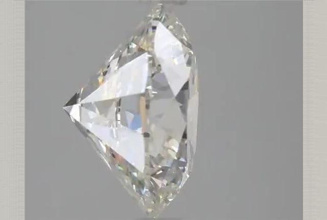 4.37 Carat Round Lab Diamond