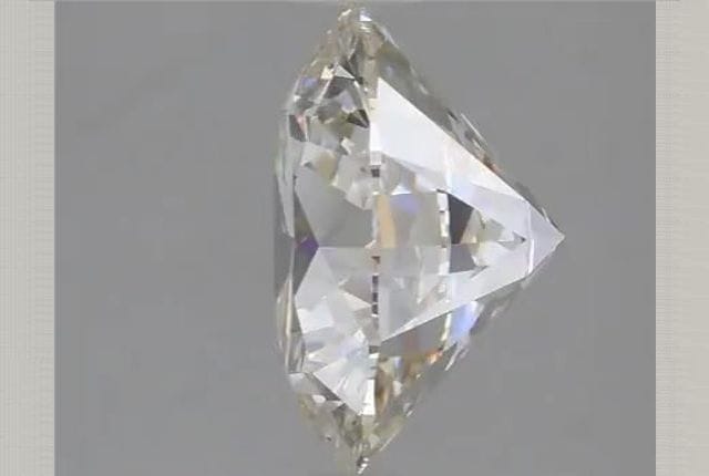 4.17 Carat Round Lab Diamond