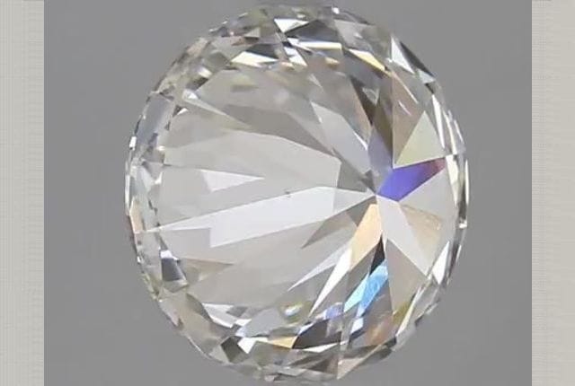 3.12 Carat Round Lab Diamond
