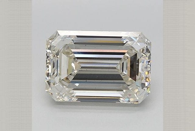 4.49 Carat Emerald Lab Diamond