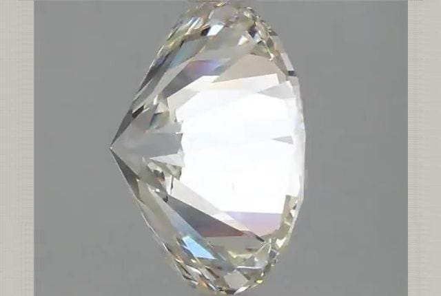 3.72 Carat Round Lab Diamond