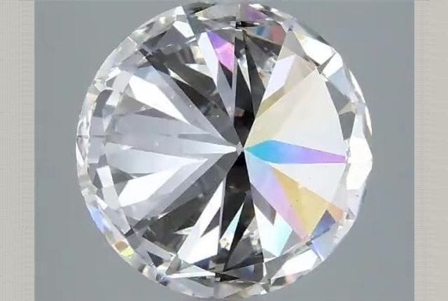 3.64 Carat Round Lab Diamond