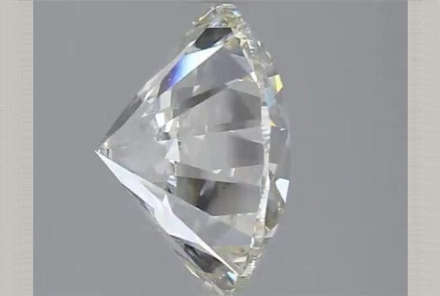 4.12 Carat Round Lab Diamond