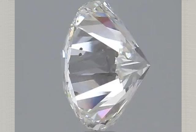 3.02 Carat Round Lab Diamond