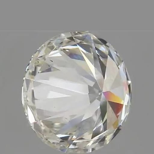 3.69 Carat Round Lab Diamond
