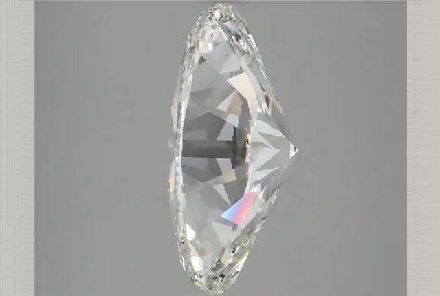 4.76 Carat Oval Lab Diamond