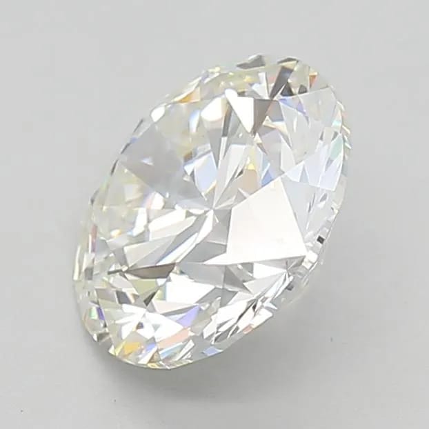 3.20 Carat Round Lab Diamond