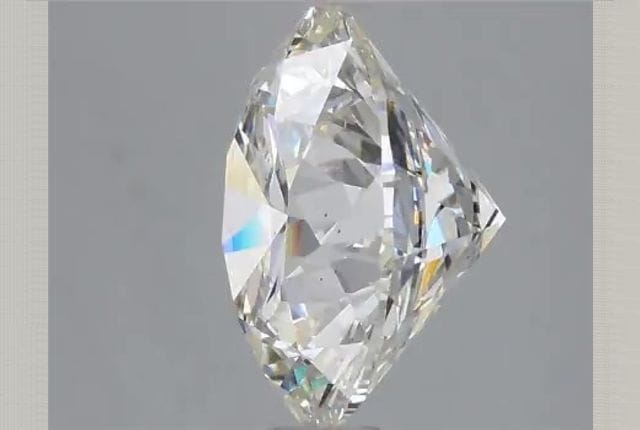 3.76 Carat Round Lab Diamond